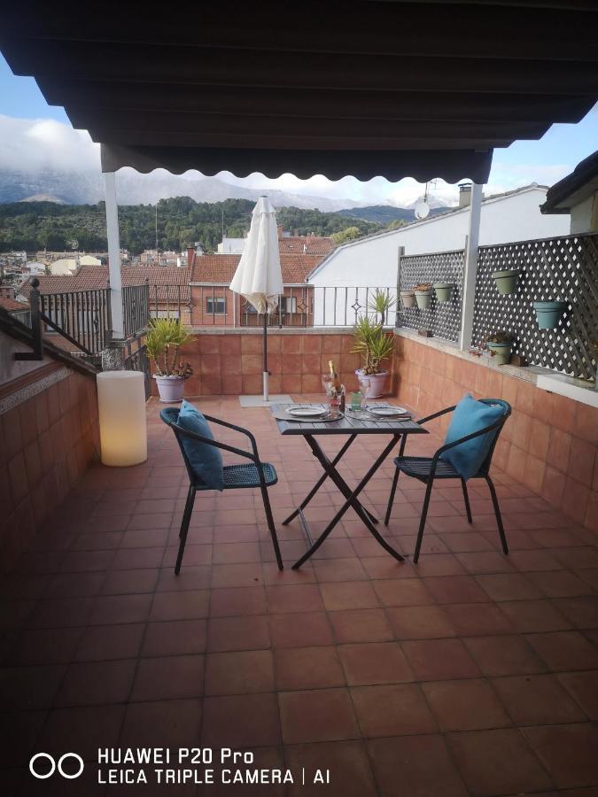 Appartement Casa Tiburcio à Arenas de San Pedro Extérieur photo