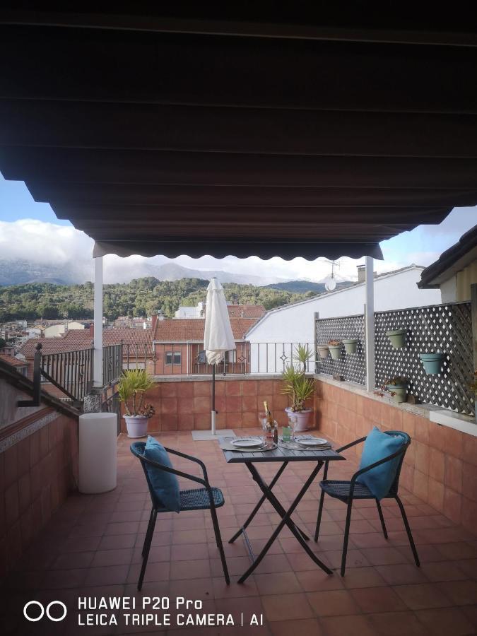 Appartement Casa Tiburcio à Arenas de San Pedro Extérieur photo
