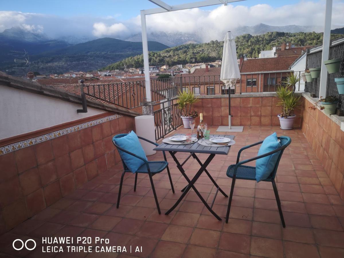 Appartement Casa Tiburcio à Arenas de San Pedro Extérieur photo