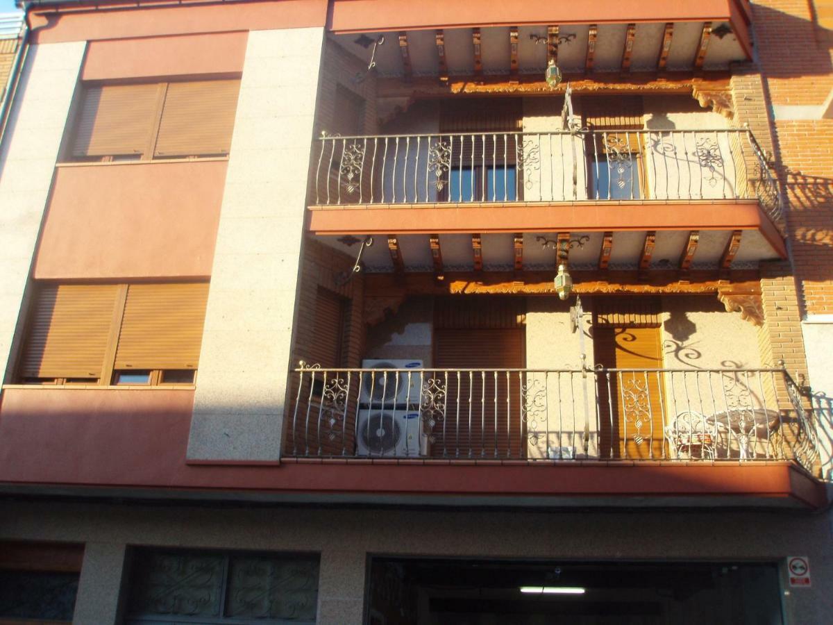 Appartement Casa Tiburcio à Arenas de San Pedro Extérieur photo